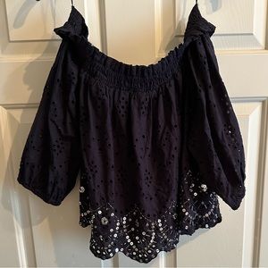 Express Off Shoulder Top